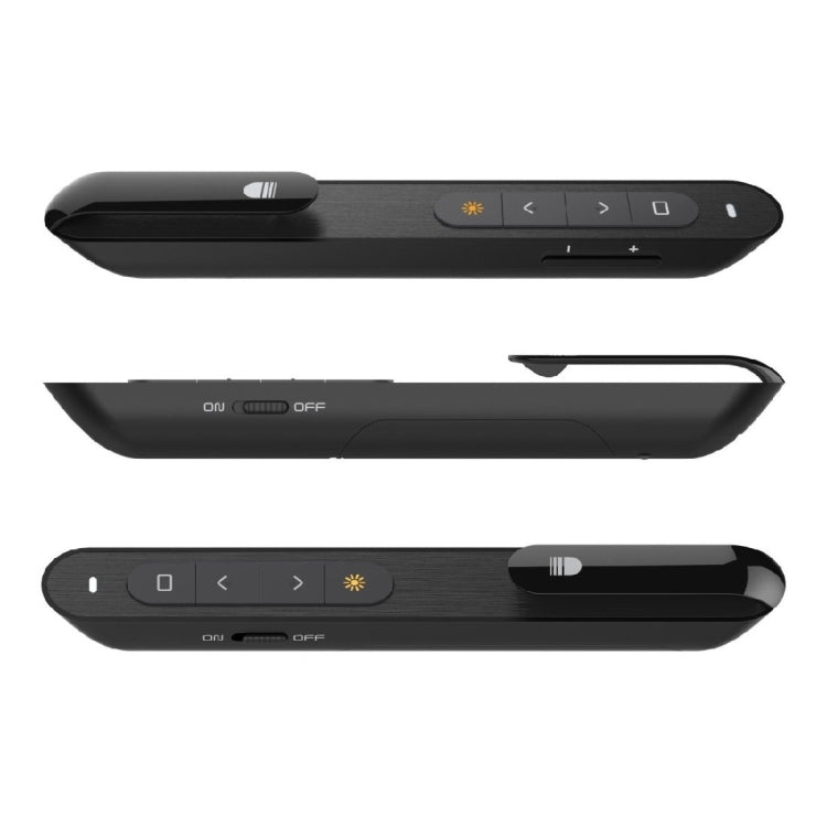 DSIT001 2.4GHz Updated Version Powerpoint Presentation Remote Control Multi-functional Laser Pointer for Multi-media, Control Distance: 100m - free shipping - PMC Jewellery - Order now!