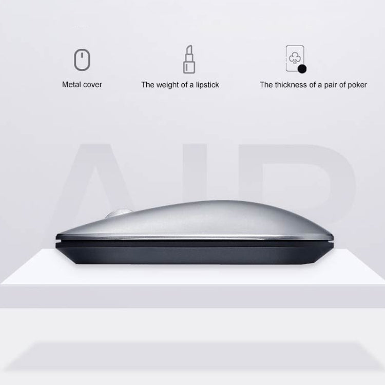 Lenovo Bluetooth 4.0 Dual Mode Wireless Bluetooth Mouse for Xiaoxin Air (Grey) - free shipping - PMC Jewellery - Order now!