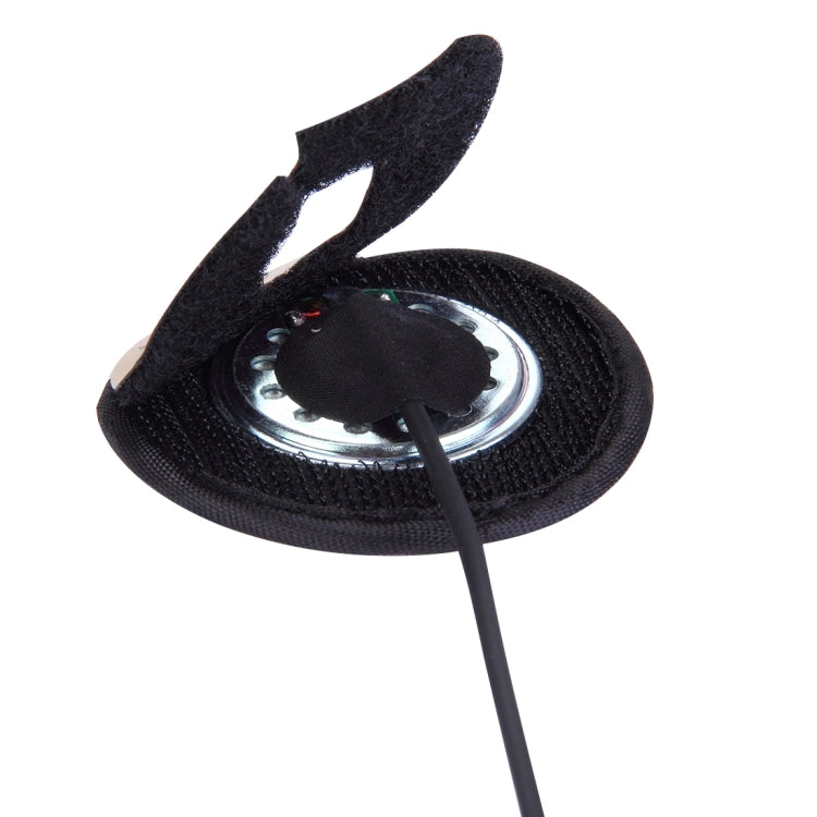 2 Pin PTT Adjustable Volume Motorcycle Helmet Headset Microphone for BAOFENG Radio Walkie Talkie - Microphones & Headsets by PMC Jewellery | Online Shopping South Africa | PMC Jewellery | Buy Now Pay Later Mobicred