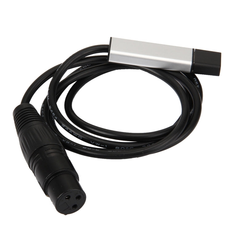 1m USB 2.0 to DMX512 Adapter Cable - free shipping - PMC Jewellery - Order now!