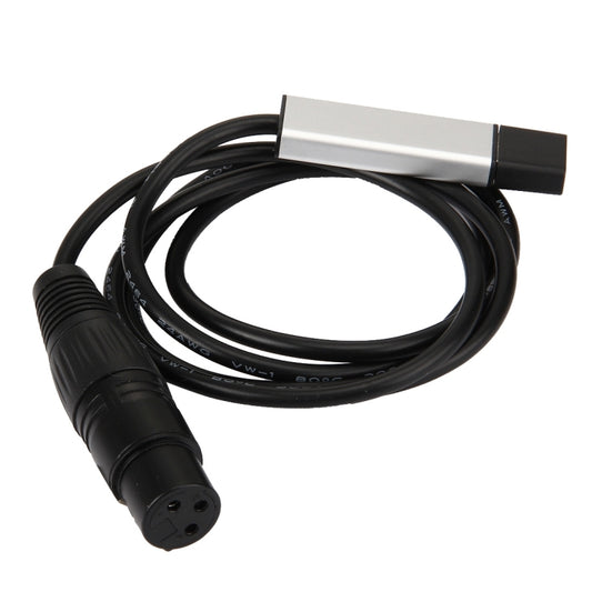 1m USB 2.0 to DMX512 Adapter Cable - free shipping - PMC Jewellery - Order now!