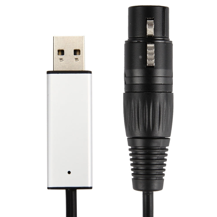 1m USB 2.0 to DMX512 Adapter Cable - free shipping - PMC Jewellery - Order now!