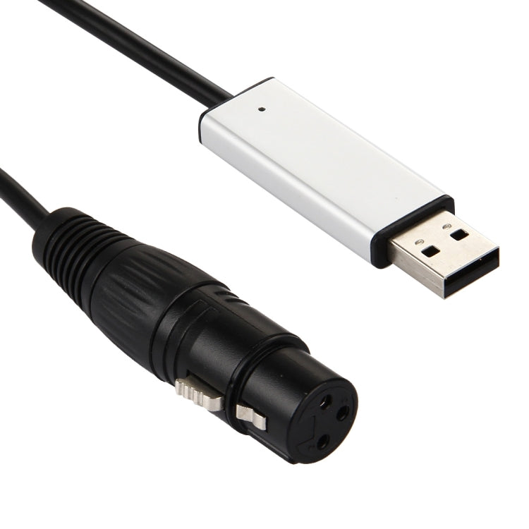 1m USB 2.0 to DMX512 Adapter Cable - free shipping - PMC Jewellery - Order now!