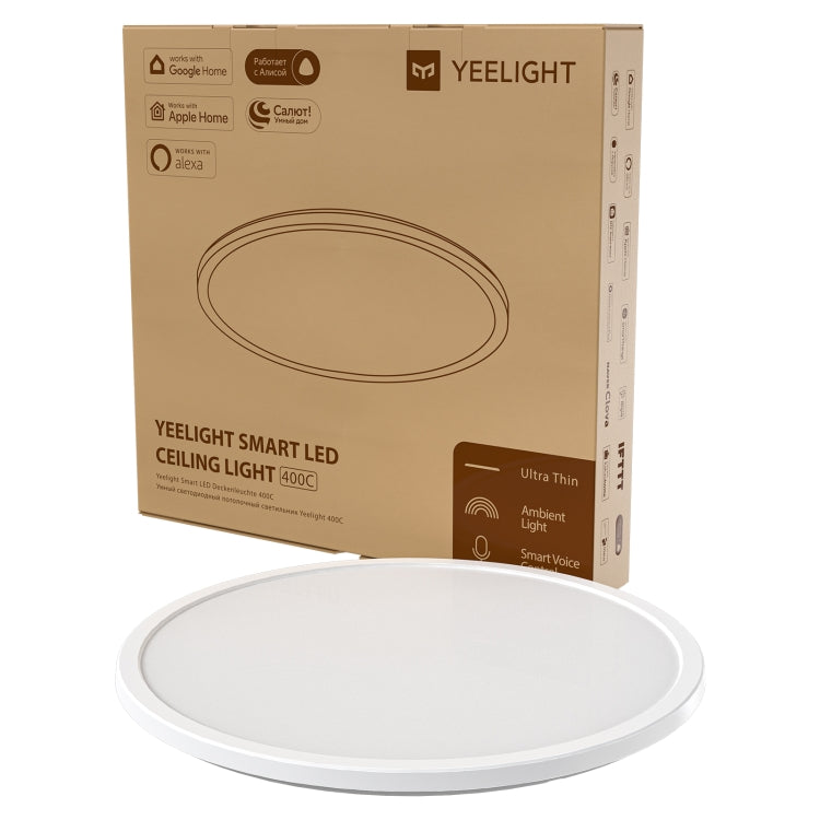 Yeelight Ultrathin Smart LED Ceiling Light, Diameter: 30cm - free shipping - PMC Jewellery - Order now!