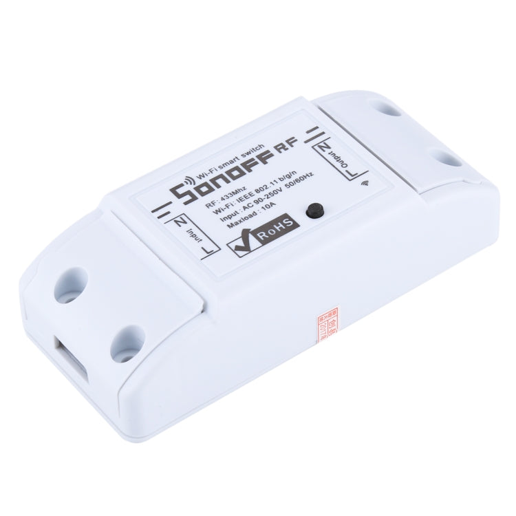 Sonoff 433MHz DIY WiFi Smart Wireless Remote Control Timer Module Power Switch for Smart Home, Support iOS and Android - free shipping - PMC Jewellery - Order now!