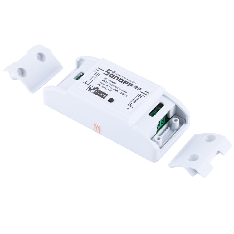 Sonoff 433MHz DIY WiFi Smart Wireless Remote Control Timer Module Power Switch for Smart Home, Support iOS and Android