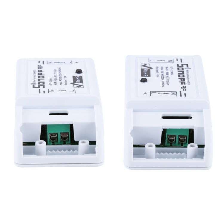 Sonoff 433MHz DIY WiFi Smart Wireless Remote Control Timer Module Power Switch for Smart Home, Support iOS and Android