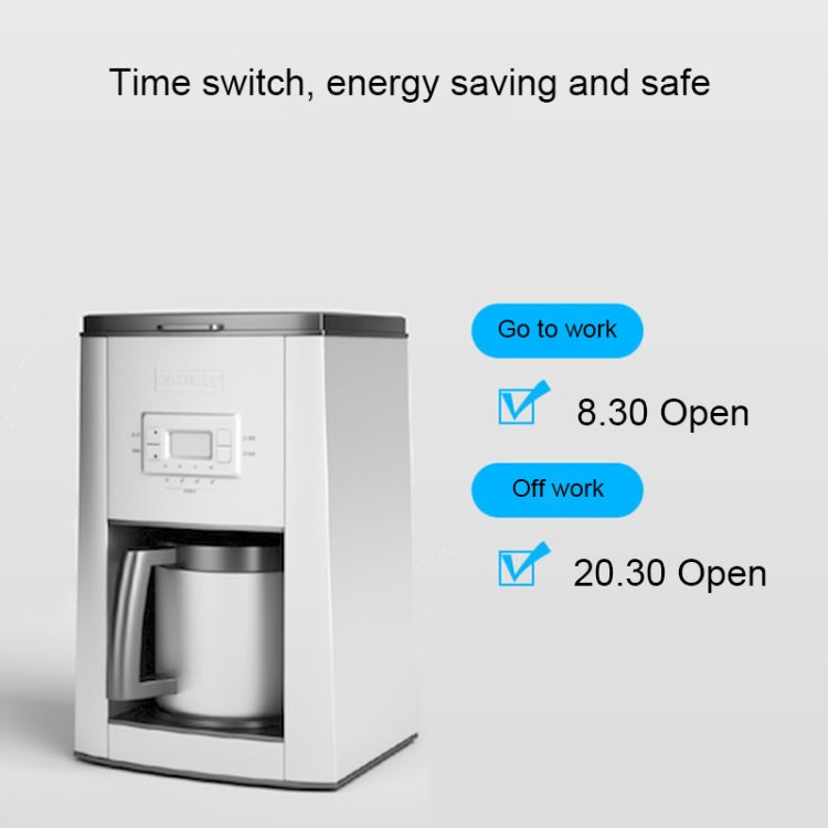 Sonoff 433MHz DIY WiFi Smart Wireless Remote Control Timer Module Power Switch for Smart Home, Support iOS and Android