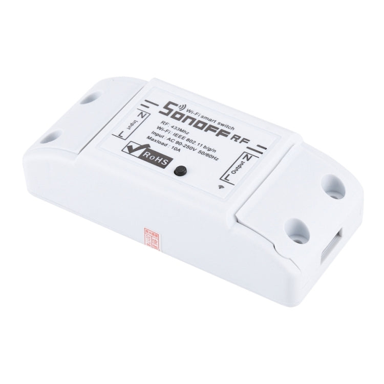 Sonoff 433MHz DIY WiFi Smart Wireless Remote Control Timer Module Power Switch with 4-keys Remote Control for Smart Home, Support iOS and Android - free shipping - PMC Jewellery - Order now!
