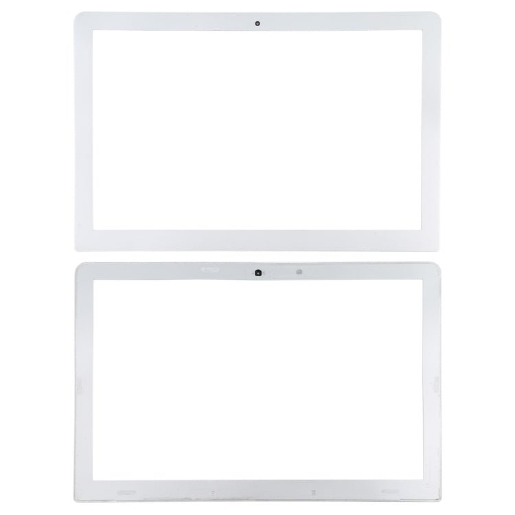 LCD Display Aluminium Frame Front Bezel Screen Cover For MacBook Air 13.3 inch A1369 A1466 (2013-2017)(White)