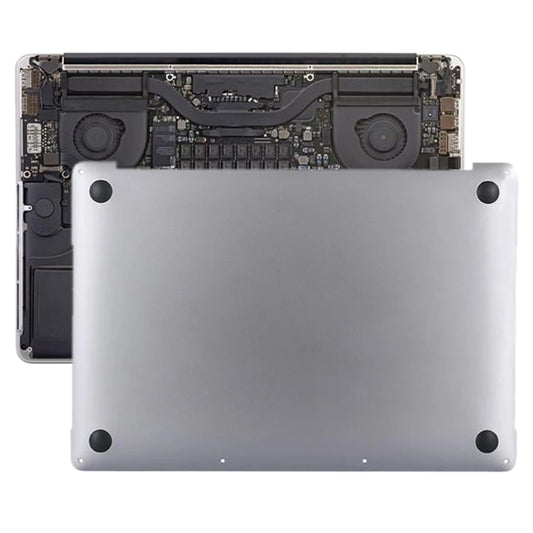 Bottom Cover Case for Macbook Pro Retina 13 inch A1706 2016-2017(Grey) - Bottom Cover by PMC Jewellery | Online Shopping South Africa | PMC Jewellery | Buy Now Pay Later Mobicred