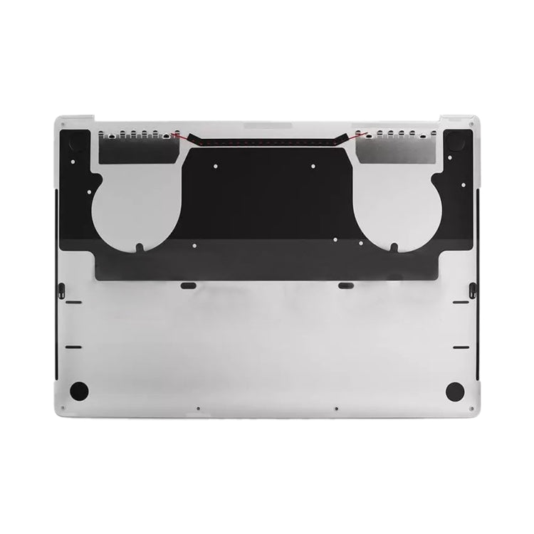 Bottom Cover Case for Macbook Pro Retina 15 inch A1990 2018 2019 EMC3215 EMC3359(Silver)