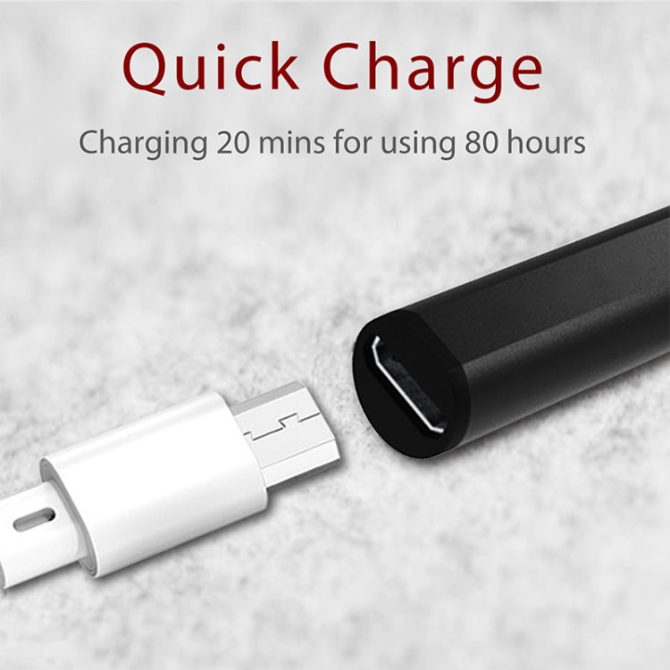 JD03 Magnetic Touch Stylus Pen with Tilt Function for MicroSoft Surface Series (Black) - Stylus Pen by PMC TechLife | Online Shopping South Africa | PMC TechLife | Buy Now Pay Later Mobicred