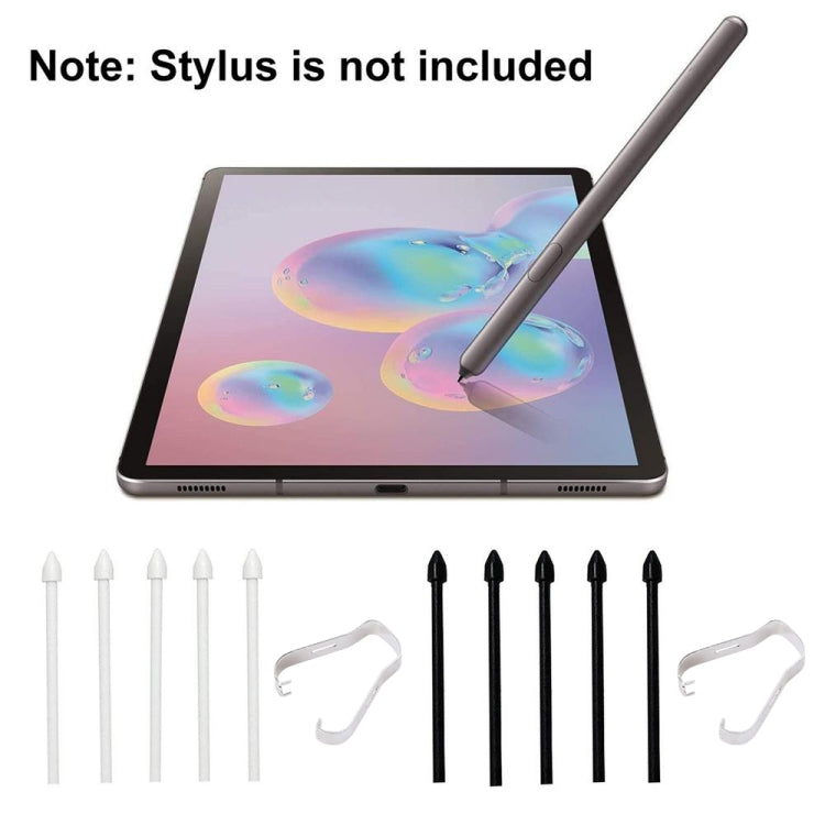 6 in 1 Universal Stylus Pen Replacement Pencil Tips For Samsung Galaxy Tab S8 / S7 / S6 / Galaxy Note20 / Note10 / S23 Ultra / S22 Ultra(Grey) - free shipping - PMC Jewellery - Order now!