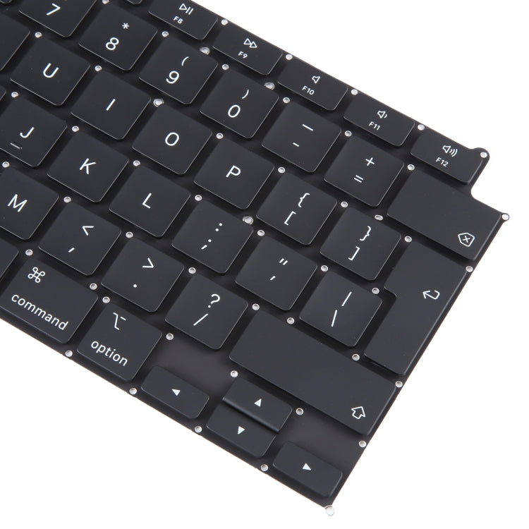 UK Version Keyboard for Macbook Air 13.3 inch M1 A2337 2020 - Keyboard by PMC TechLife | Online Shopping South Africa | PMC TechLife