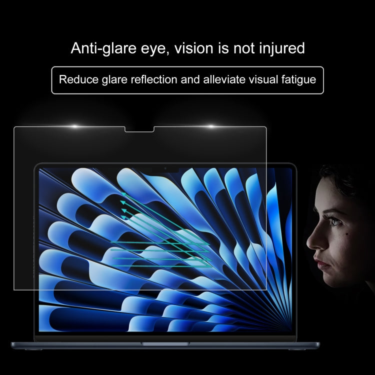 For MacBook Air 15.3 inch A2941 2023 25pcs 9H Explosion-proof Tempered Glass Film - Screen Protectors by PMC TechLife | Online Shopping South Africa | PMC TechLife