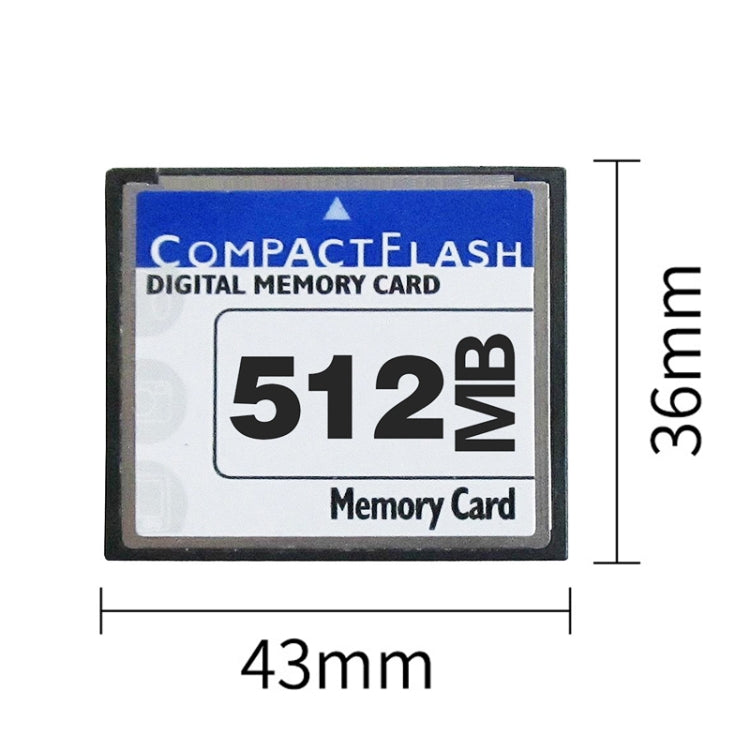 512MB Compact Flash Card - CF Card by PMC Jewellery | Online Shopping South Africa | PMC Jewellery | Buy Now Pay Later Mobicred