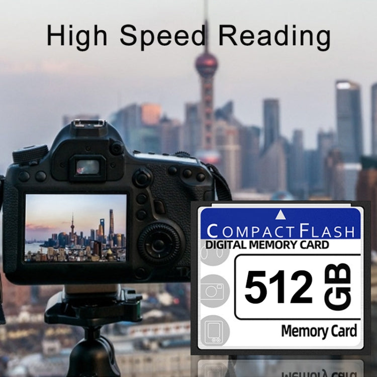 512MB Compact Flash Card - CF Card by PMC Jewellery | Online Shopping South Africa | PMC Jewellery | Buy Now Pay Later Mobicred