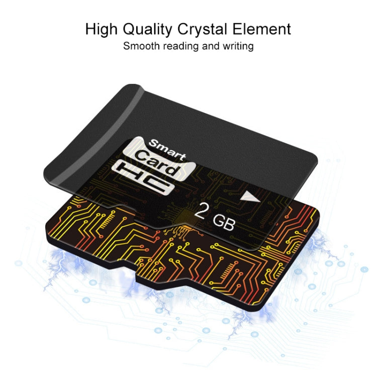 eekoo 2GB CLASS 4 TF(Micro SD) Memory Card - Micro SD Card by eekoo | Online Shopping South Africa | PMC Jewellery | Buy Now Pay Later Mobicred
