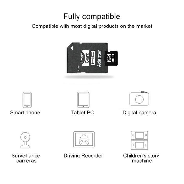 eekoo 2GB CLASS 4 TF(Micro SD) Memory Card - Micro SD Card by eekoo | Online Shopping South Africa | PMC Jewellery | Buy Now Pay Later Mobicred