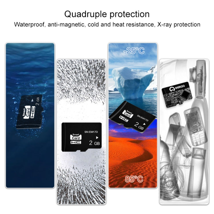 eekoo 2GB CLASS 4 TF(Micro SD) Memory Card - Micro SD Card by eekoo | Online Shopping South Africa | PMC Jewellery | Buy Now Pay Later Mobicred