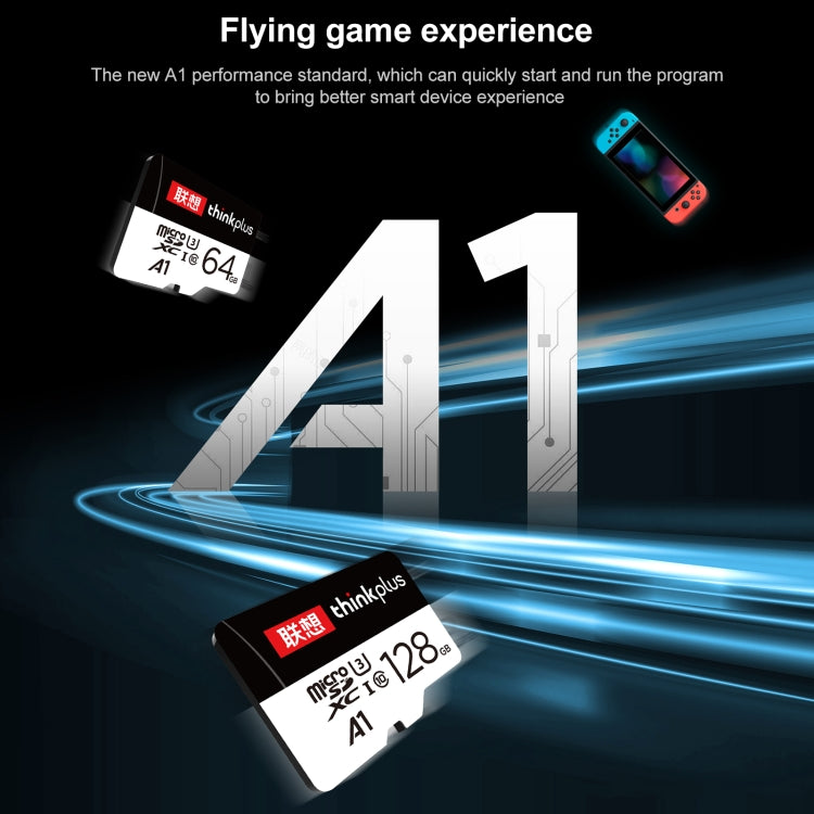 Lenovo 64GB TF (Micro SD) Card High Speed Memory Card - Micro SD Card by Lenovo | Online Shopping South Africa | PMC Jewellery | Buy Now Pay Later Mobicred