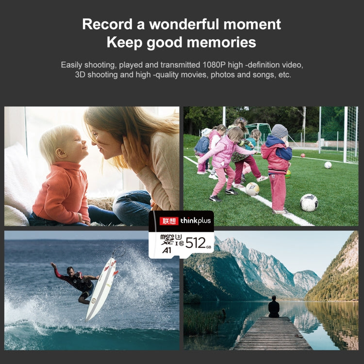Lenovo 64GB TF (Micro SD) Card High Speed Memory Card - Micro SD Card by Lenovo | Online Shopping South Africa | PMC Jewellery | Buy Now Pay Later Mobicred