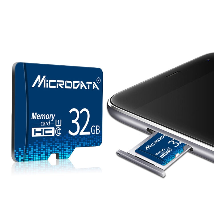 MICRODATA 64GB U3 Blue TF(Micro SD) Memory Card - free shipping - PMC Jewellery - Order now!