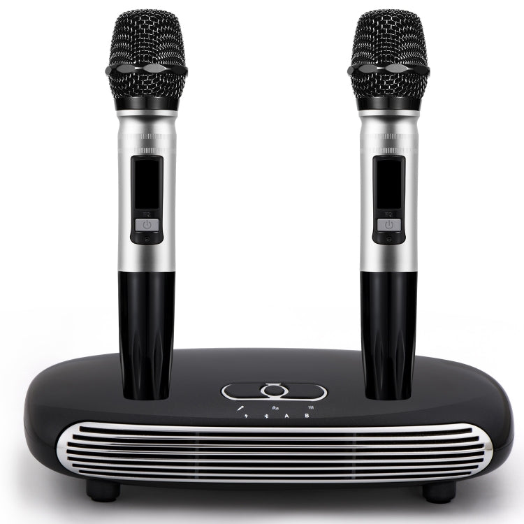 K8 Home Wireless Bluetooth Karaoke Box for Smart TV, Smart TV Box, Set Top Box, PC, Smart Phone(Black)