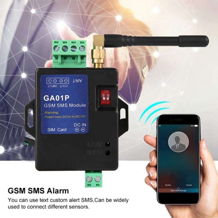GA01P Mini Smart Power-off GSM SMS Phone Alarm Module - Module by PMC Jewellery | Online Shopping South Africa | PMC Jewellery | Buy Now Pay Later Mobicred