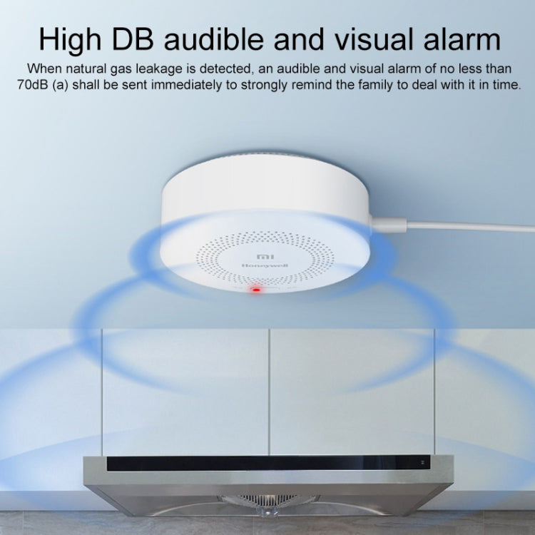 Original Xiaomi Smart Home Gas Alarm Sensor Detector, US Plug(White) - free shipping - PMC Jewellery - Order now!