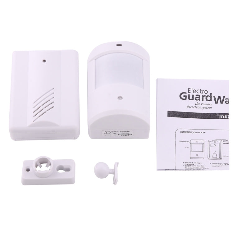 YF-0155 Good Safe Wireless Electro Guard Watch Remote Detective System Kit for Home Office, 1 x Receiver + 1 x Detector