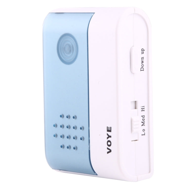 VOYE V004B2 Wireless Smart Music Home Doorbell with Dual Receiver, Remote Control Distance: 120m (Open Air) - free shipping - PMC Jewellery - Order now!