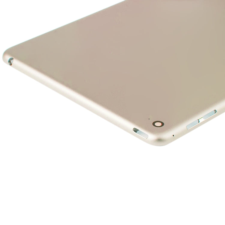 Battery Back Housing Cover for iPad mini 4 (Wifi Version)(Gold)