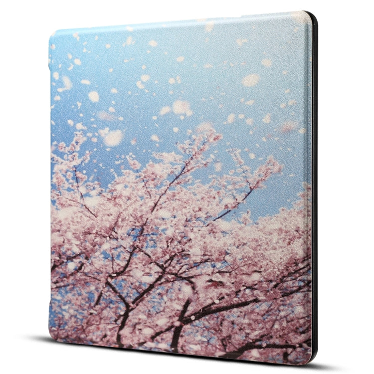 Dibase for Amazon Kindle Oasis 2017 7 inch Print Horizontal Flip PU Leather Protective Case - Amazon by dibase | Online Shopping South Africa | PMC Jewellery | Buy Now Pay Later Mobicred