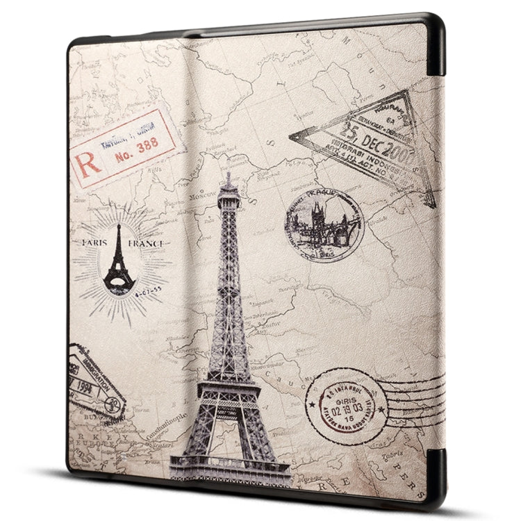 Dibase for Amazon Kindle Oasis 2017 7 inch Print Horizontal Flip PU Leather Protective Case - free shipping - PMC Jewellery - Order now!