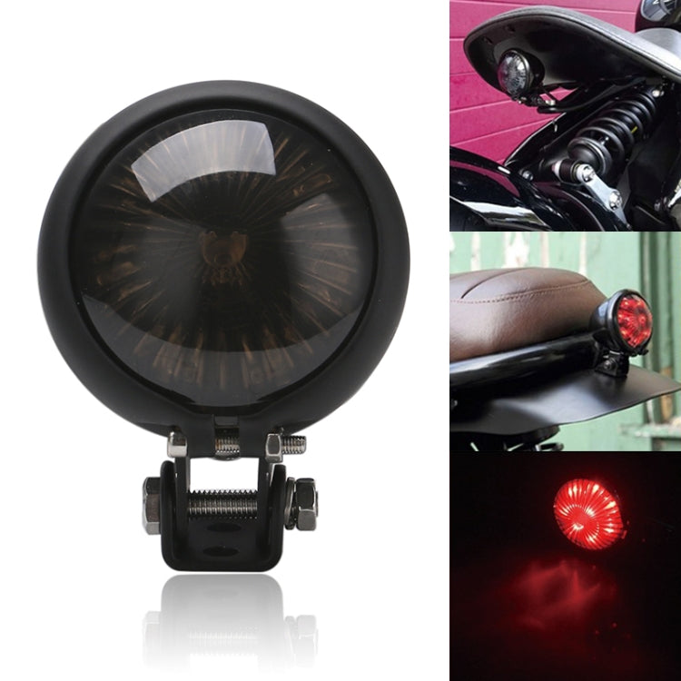 Speedpark 12V Motorcycle Modified Tail Light Brake Light for Harley(Black) - free shipping - PMC Jewellery - Order now!
