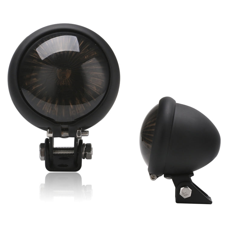 Speedpark 12V Motorcycle Modified Tail Light Brake Light for Harley(Black) - free shipping - PMC Jewellery - Order now!