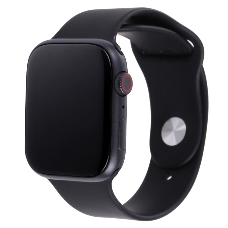 For Apple Watch Series 7 45mm Black Screen Non-Working Fake Dummy Display Model (Black)