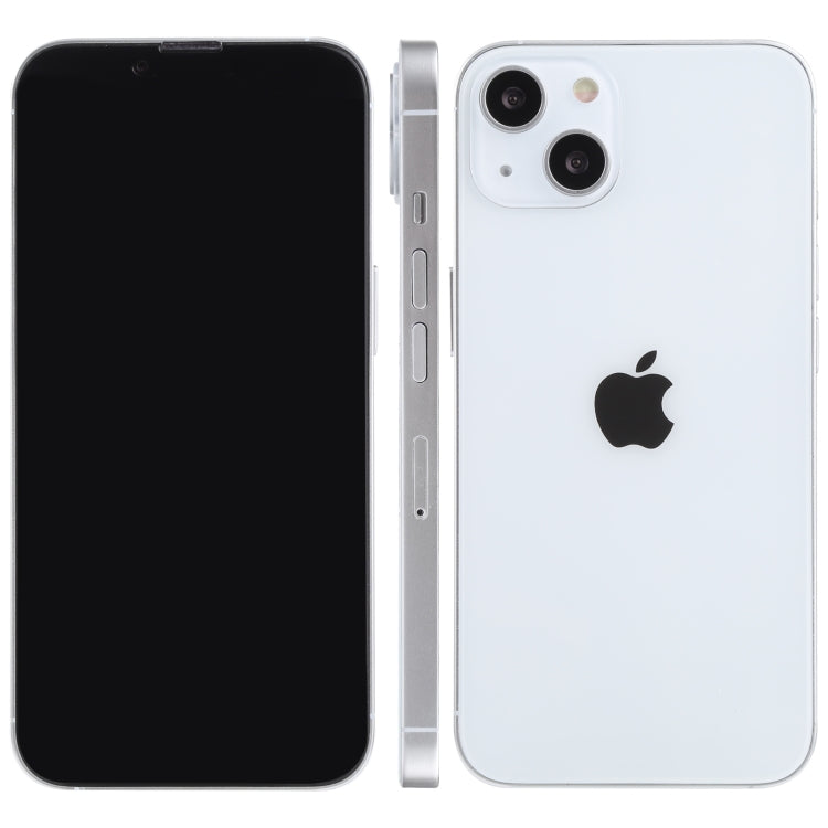 For iPhone 13 Black Screen Non-Working Fake Dummy Display Model (Starlight)