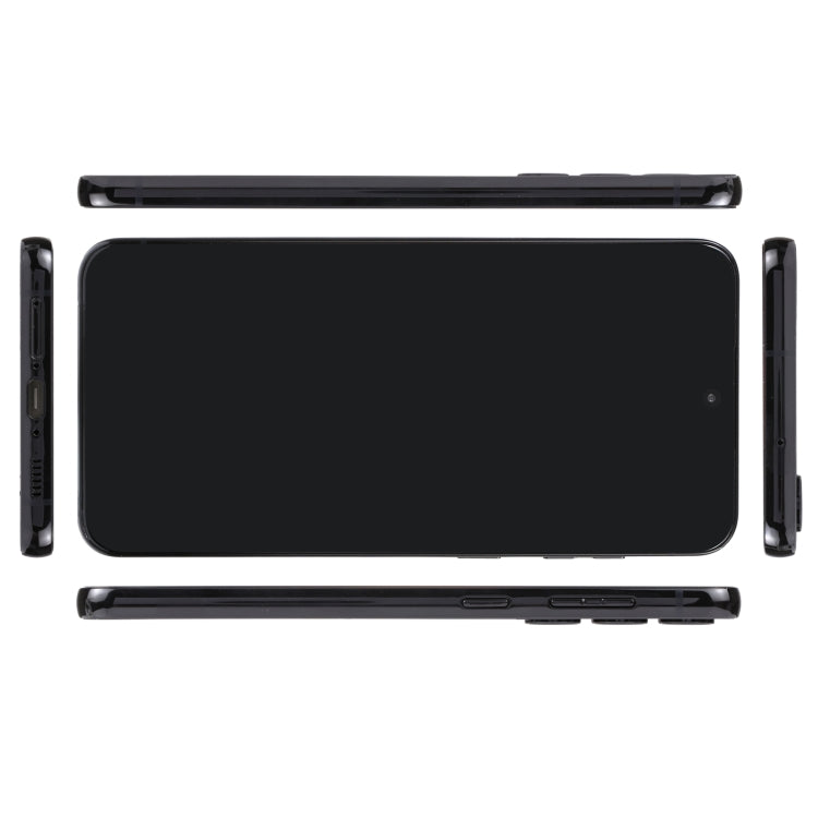 For Samsung Galaxy S23 5G Black Screen Non-Working Fake Dummy Display Model(Black)