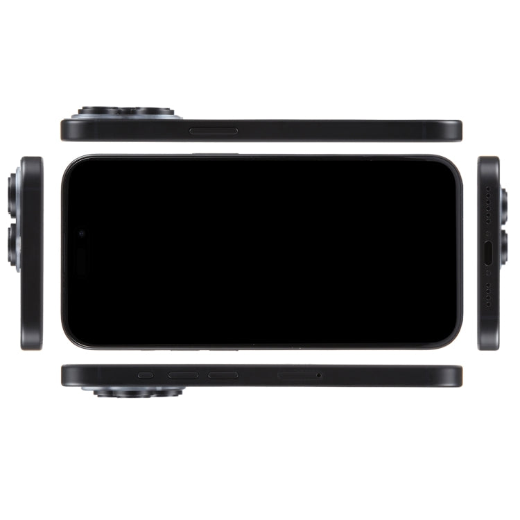 For iPhone 15 Pro Max Black Screen Non-Working Fake Dummy Display Model (Black)
