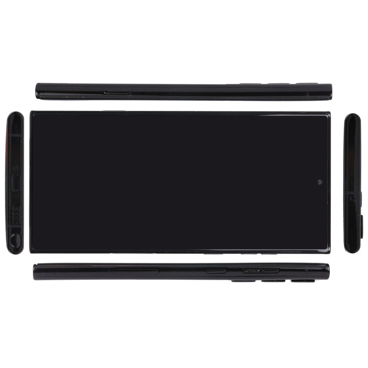 For Samsung Galaxy S22 Ultra 5G Black Screen Non-Working Fake Dummy Display Model(Black)
