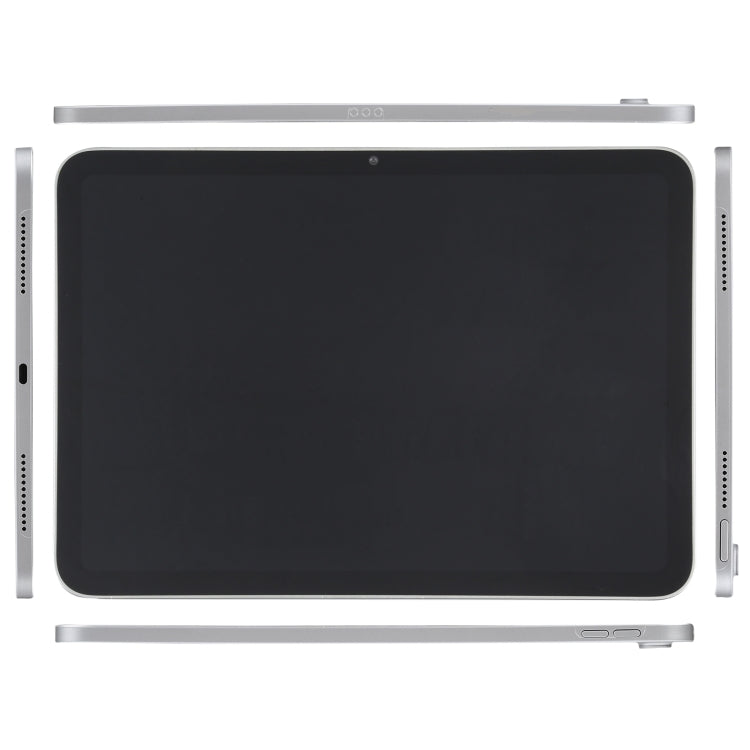 For iPad 10th Gen 10.9 2022 Black Screen Non-Working Fake Dummy Display Model(Silver)