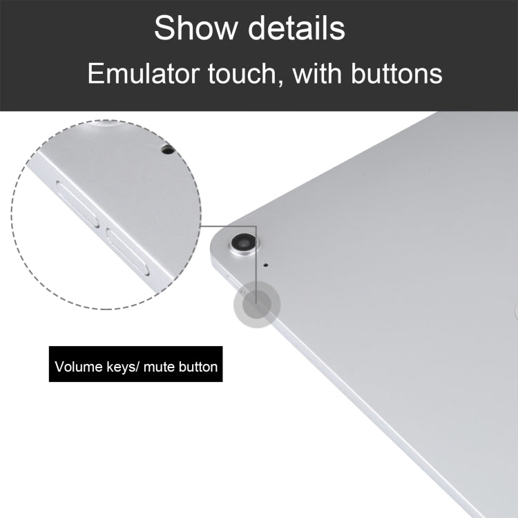 For iPad 10th Gen 10.9 2022 Black Screen Non-Working Fake Dummy Display Model(Silver) - free shipping - PMC Jewellery - Order now!