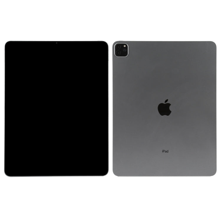 For iPad Pro 12.9 2021 Black Screen Non-Working Fake Dummy Display Model (Grey)