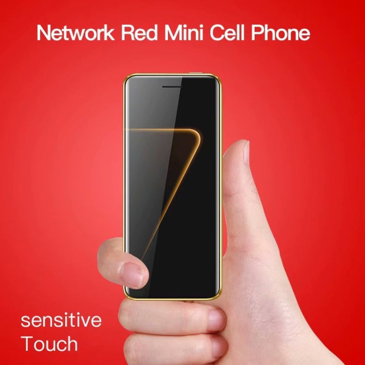 SATREND S10 Card Mobile Phone, 2.4 inch Touch Screen, MTK6261D, Support Bluetooth, FM, GSM, Dual SIM(Black) - free shipping - PMC Jewellery - Order now!