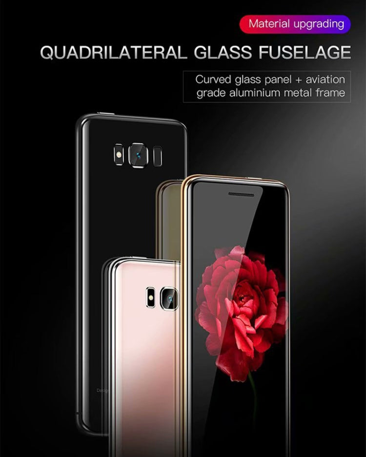 SATREND S10 Card Mobile Phone, 2.4 inch Touch Screen, MTK6261D, Support Bluetooth, FM, GSM, Dual SIM(Gold) - free shipping - PMC Jewellery - Order now!