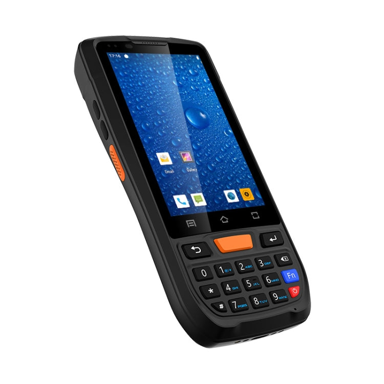 UNIWA HS001 Rugged Phone, 2GB+16GB, Water-resistant Dustproof Shockproof, 4300mAh Battery, 4.0 inch Android 9.0 MTK6761 Helio A22 Quad Core up to 2.0GHz, Network: 4G(Black)