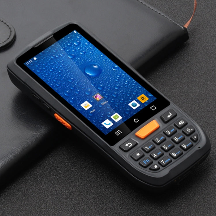 UNIWA HS001 Rugged Phone, 2GB+16GB, Water-resistant Dustproof Shockproof, 4300mAh Battery, 4.0 inch Android 9.0 MTK6761 Helio A22 Quad Core up to 2.0GHz, Network: 4G(Black)
